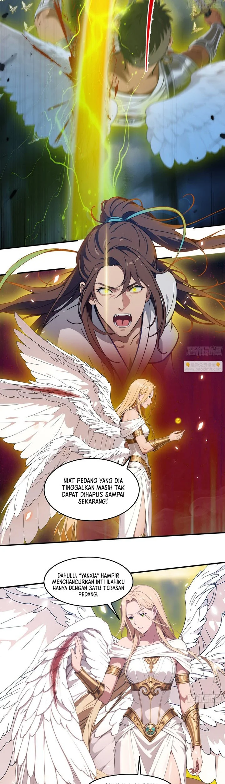 The Evil God Descends, I Own Great Hell Chapter 134 Gambar 11