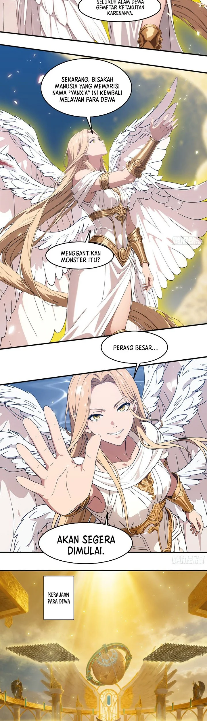The Evil God Descends, I Own Great Hell Chapter 134 Gambar 12