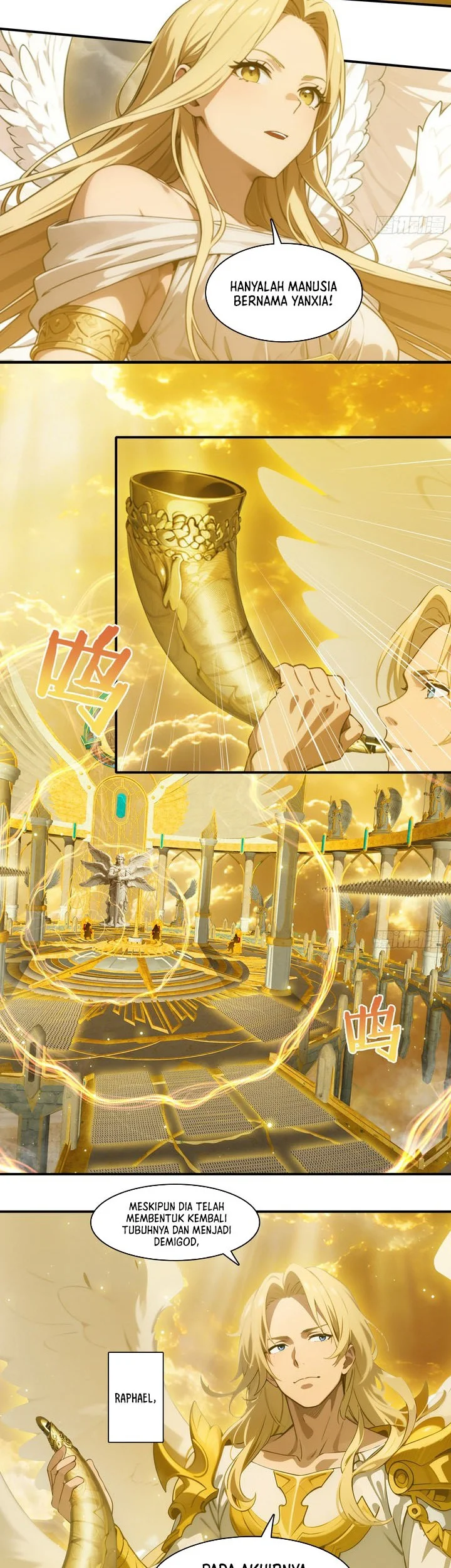 The Evil God Descends, I Own Great Hell Chapter 134 Gambar 14