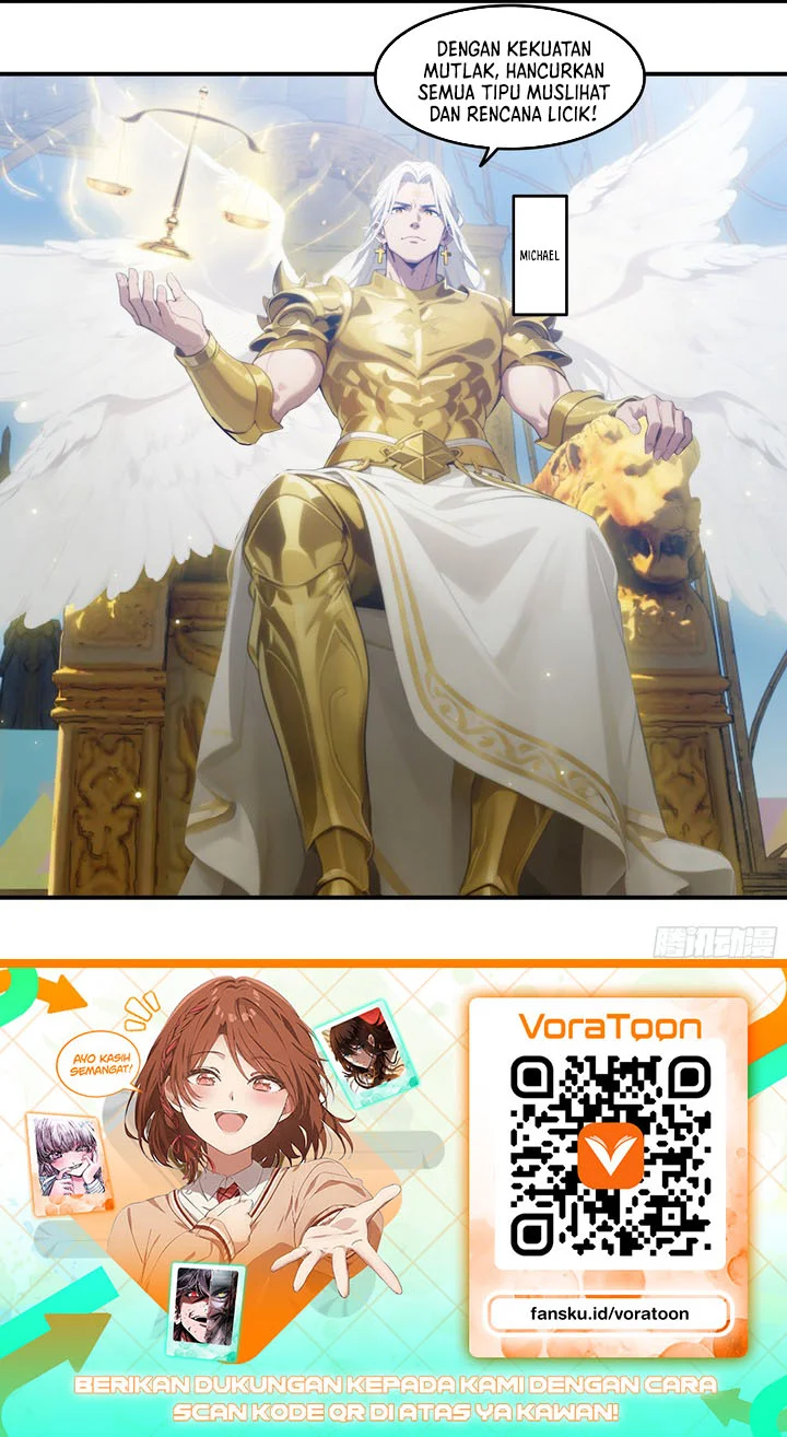 The Evil God Descends, I Own Great Hell Chapter 134 Gambar 16