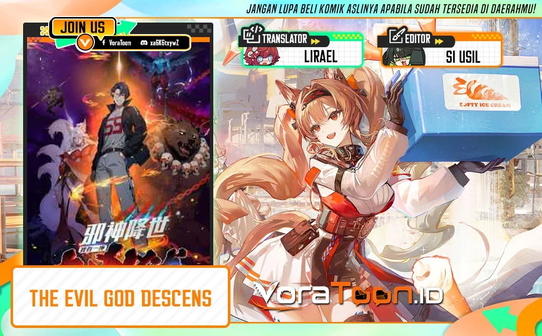 Komik The Evil God Descends, I Own Great Hell Chapter 135 gambar 1