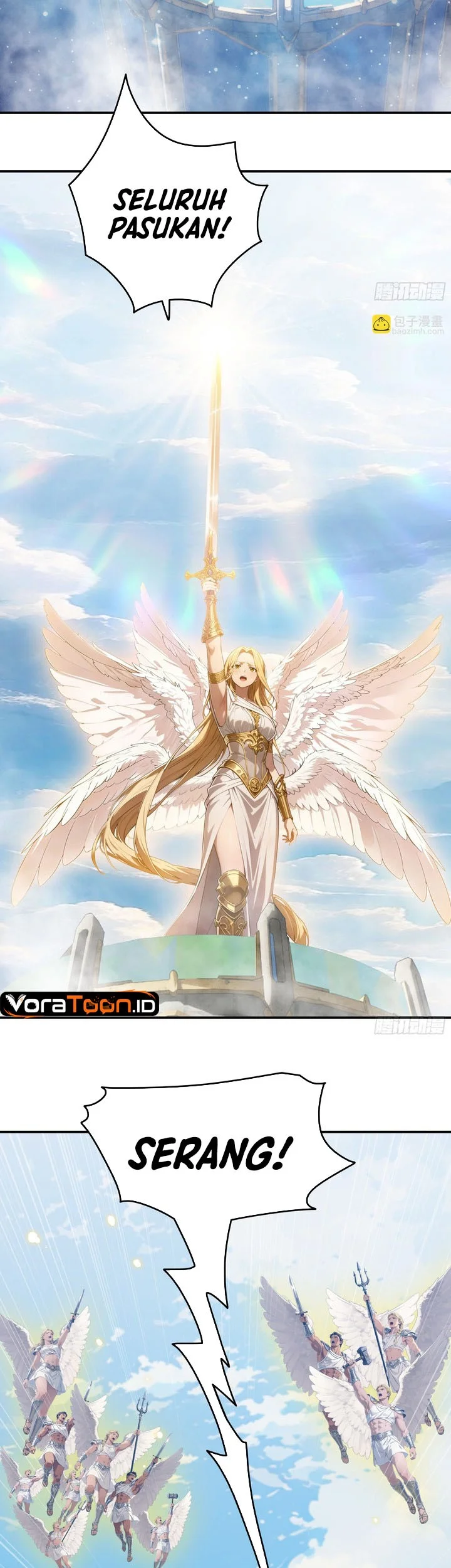 The Evil God Descends, I Own Great Hell Chapter 135 Gambar 4