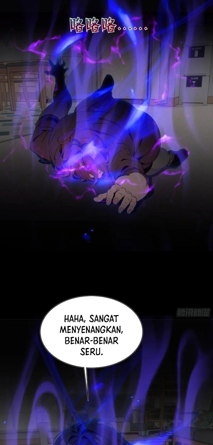 The Evil God Descends, I Own Great Hell Chapter 14 Gambar 23
