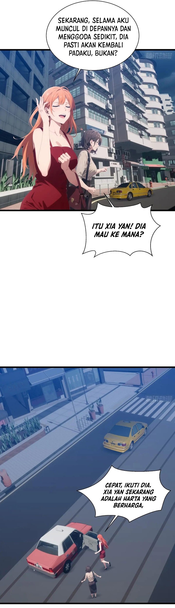 The Evil God Descends, I Own Great Hell Chapter 16 Gambar 26