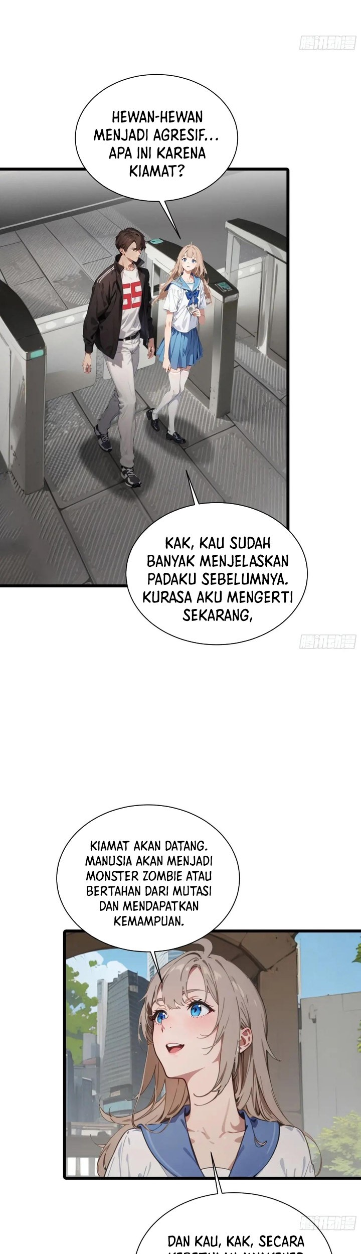 The Evil God Descends, I Own Great Hell Chapter 16 Gambar 30