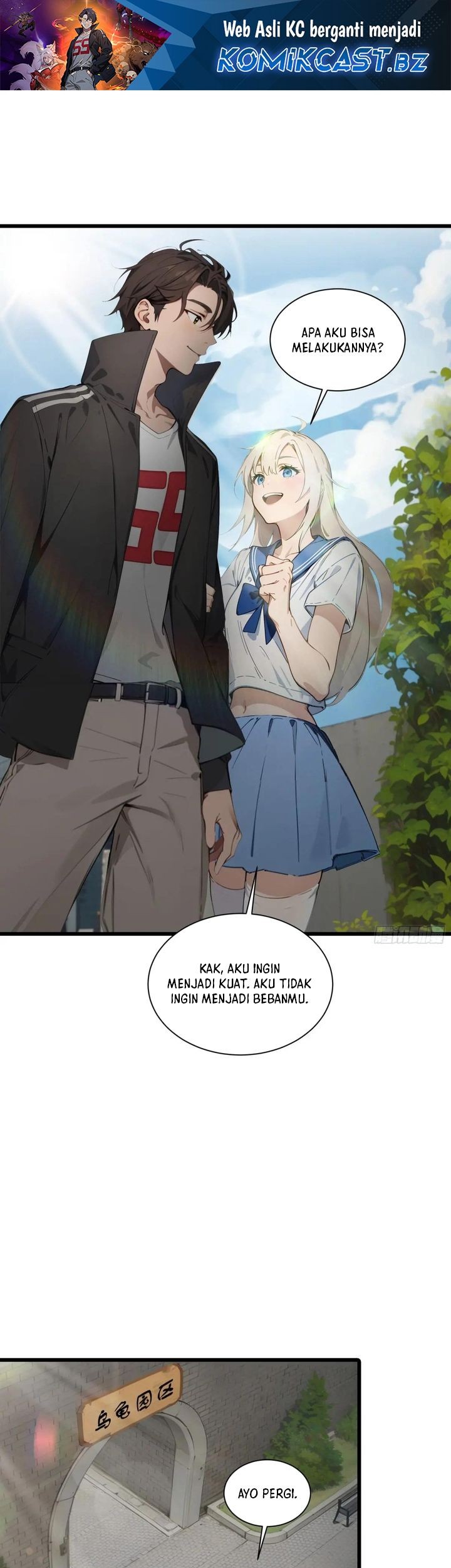 Baca Manhua The Evil God Descends, I Own Great Hell Chapter 17 Gambar 2