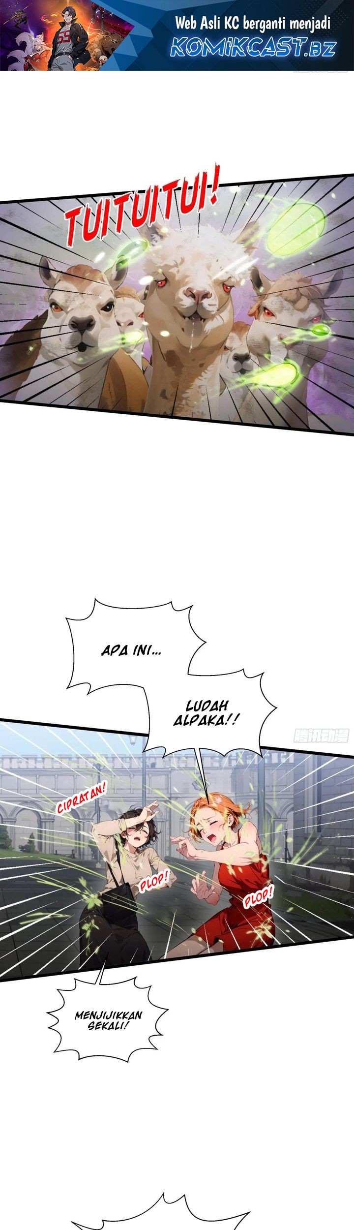 Baca Manhua The Evil God Descends, I Own Great Hell Chapter 18 Gambar 2