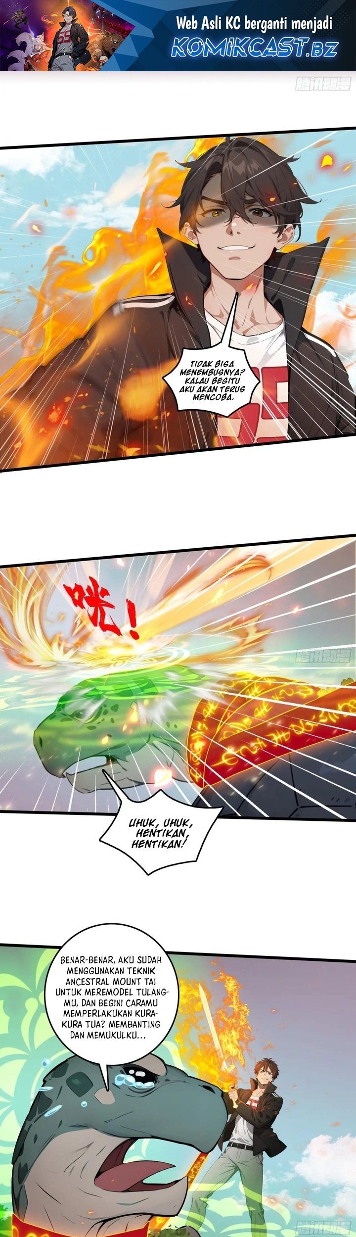 Baca Manhua The Evil God Descends, I Own Great Hell Chapter 19 Gambar 2
