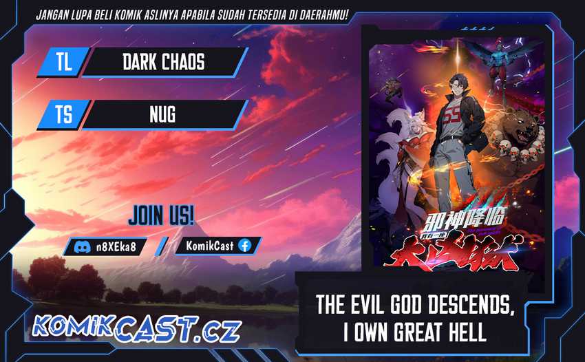 Baca Komik The Evil God Descends, I Own Great Hell Chapter 2 Gambar 1
