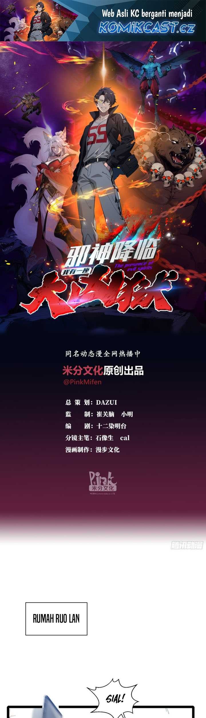 Baca Manhua The Evil God Descends, I Own Great Hell Chapter 2 Gambar 2