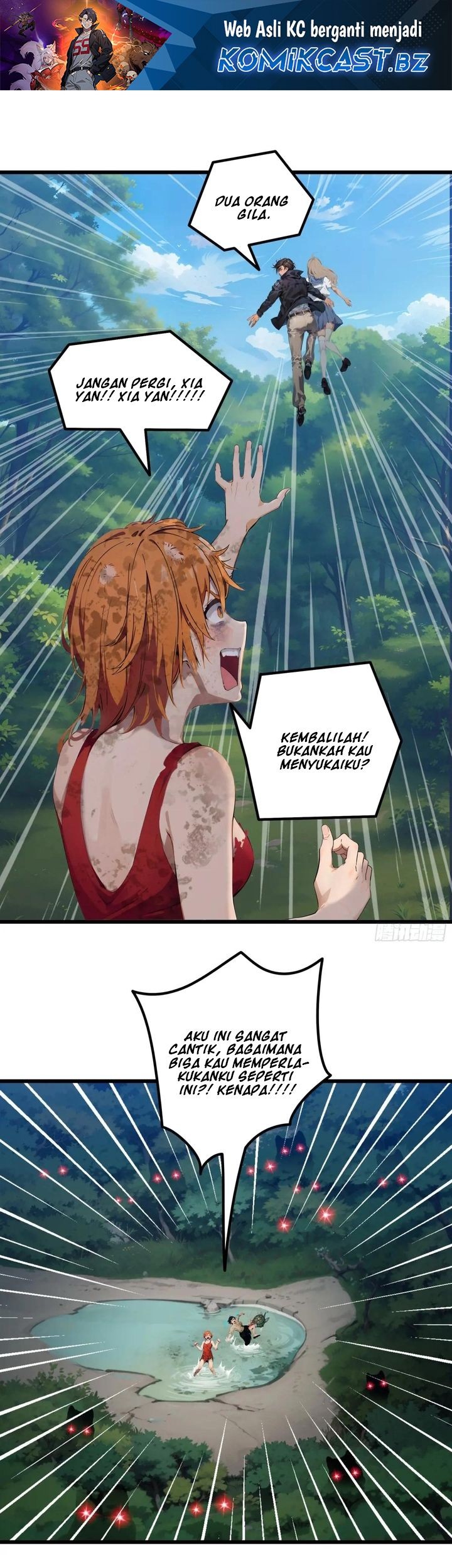 Baca Manhua The Evil God Descends, I Own Great Hell Chapter 20 Gambar 2