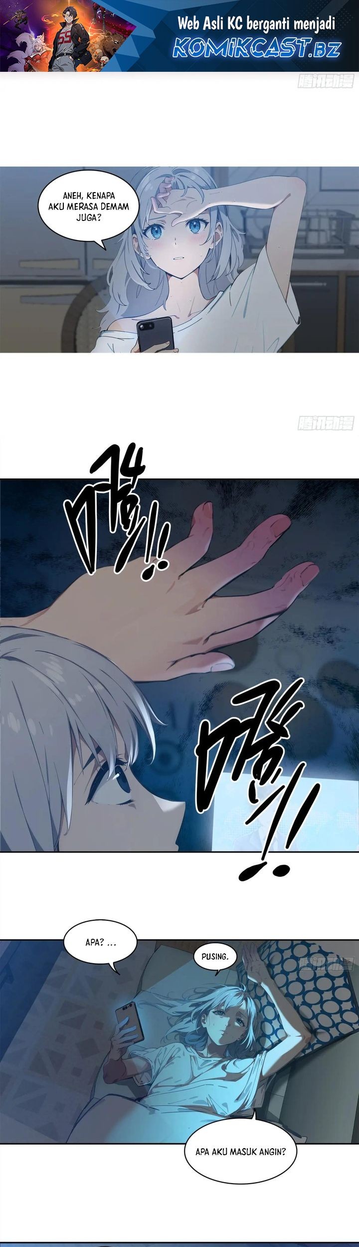 Baca Manhua The Evil God Descends, I Own Great Hell Chapter 21 Gambar 2