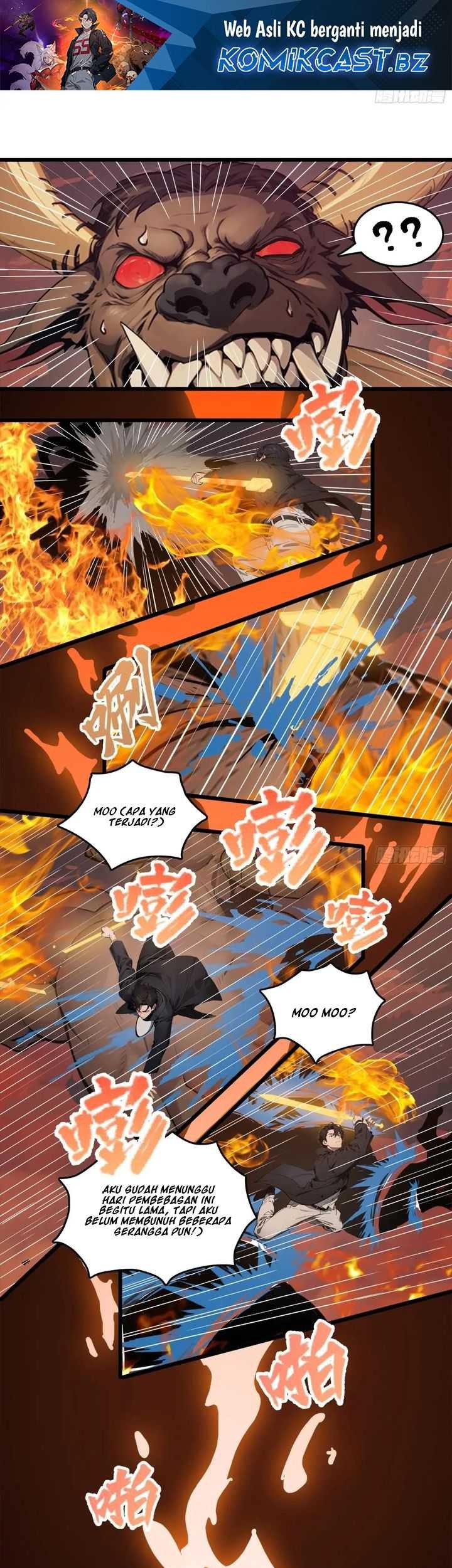 Baca Manhua The Evil God Descends, I Own Great Hell Chapter 22 Gambar 2