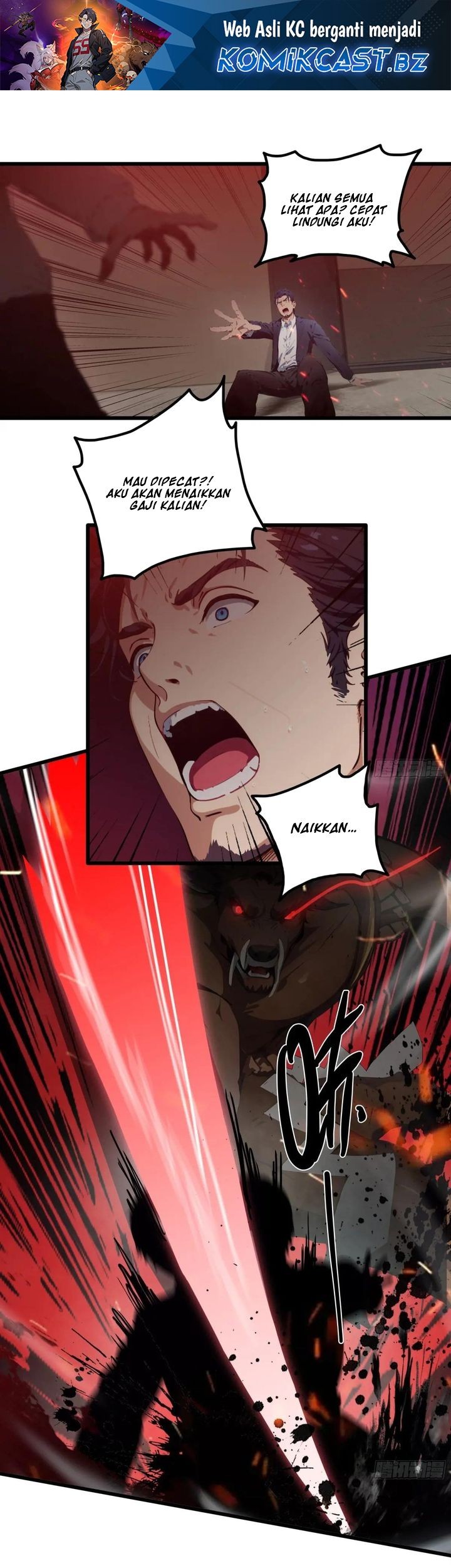 Baca Manhua The Evil God Descends, I Own Great Hell Chapter 22 Gambar 2