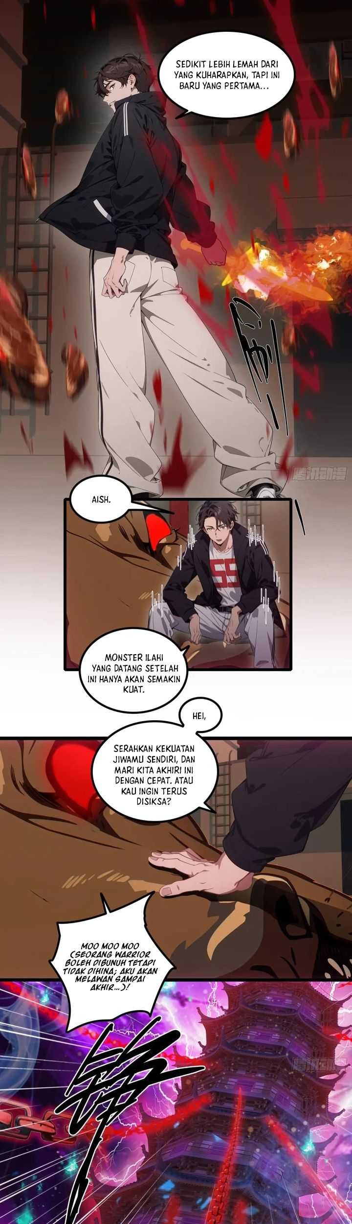 The Evil God Descends, I Own Great Hell Chapter 22 Gambar 4