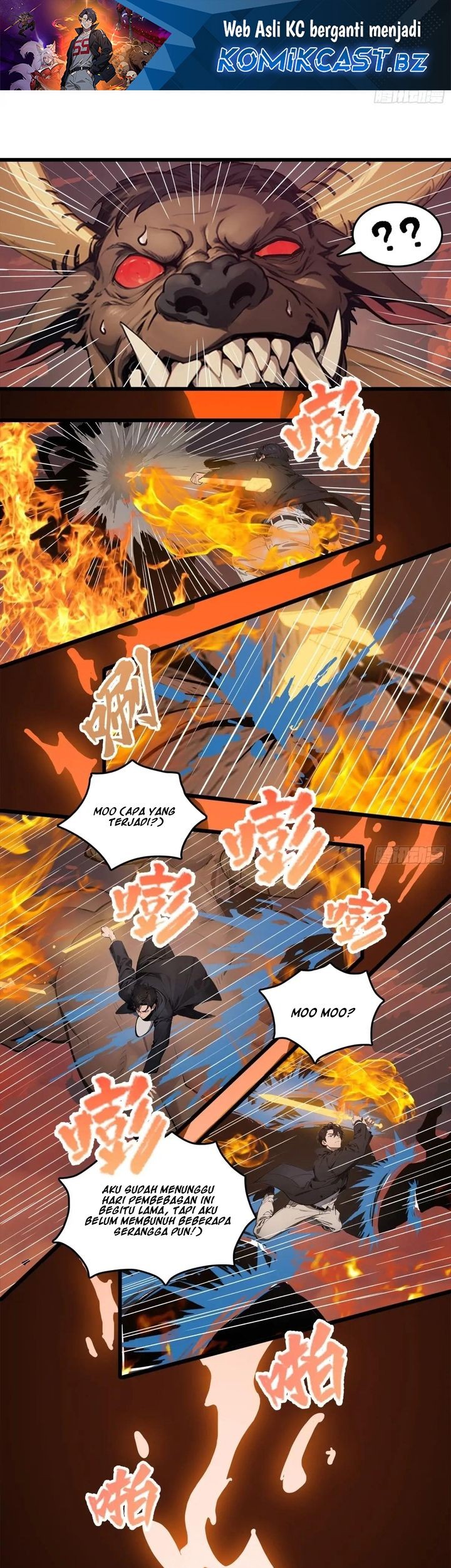 Baca Manhua The Evil God Descends, I Own Great Hell Chapter 23 Gambar 2