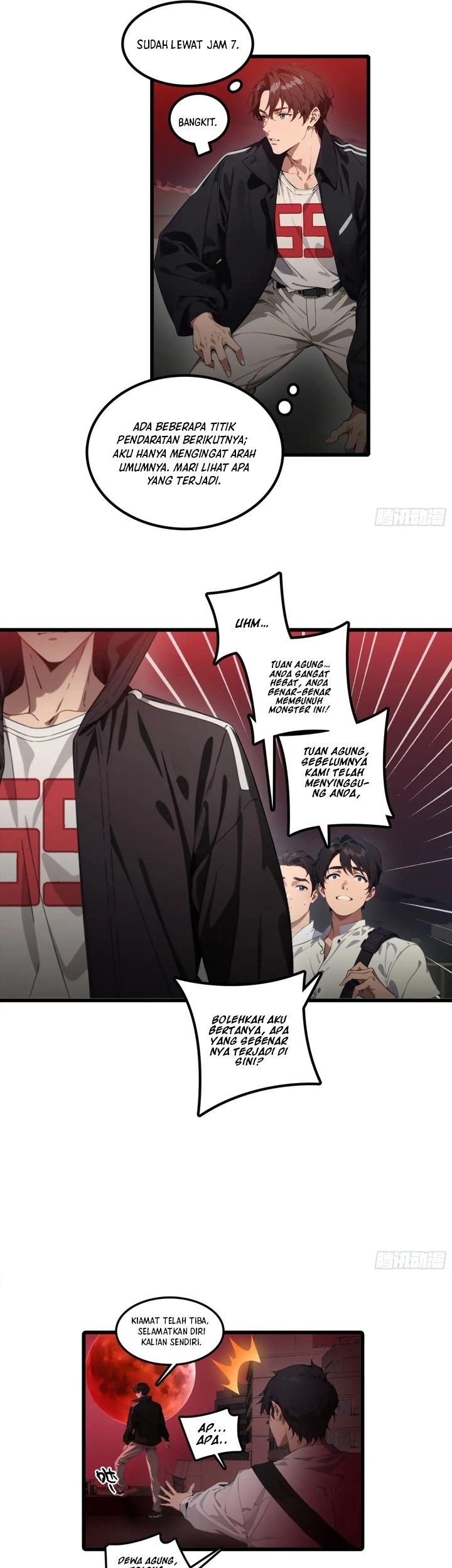 The Evil God Descends, I Own Great Hell Chapter 23 Gambar 8