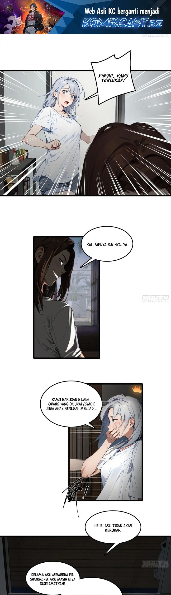 Baca Manhua The Evil God Descends, I Own Great Hell Chapter 25 Gambar 2