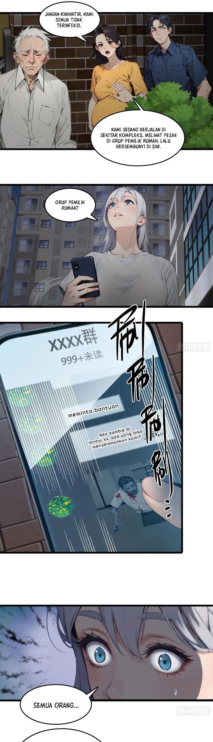 The Evil God Descends, I Own Great Hell Chapter 26 Gambar 17