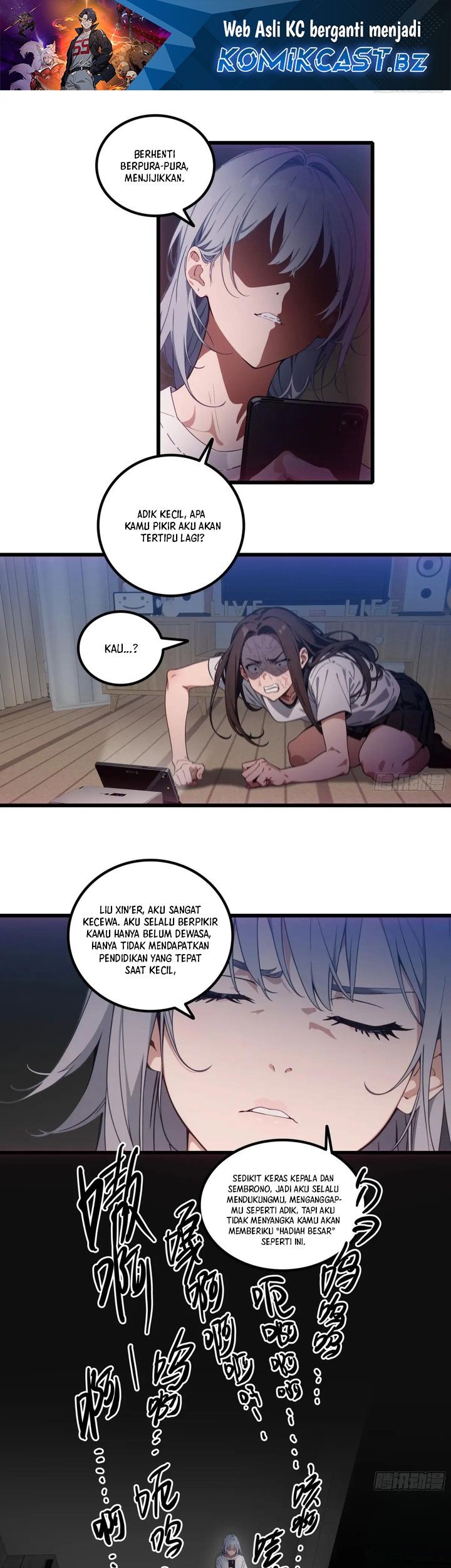 Baca Manhua The Evil God Descends, I Own Great Hell Chapter 26 Gambar 2