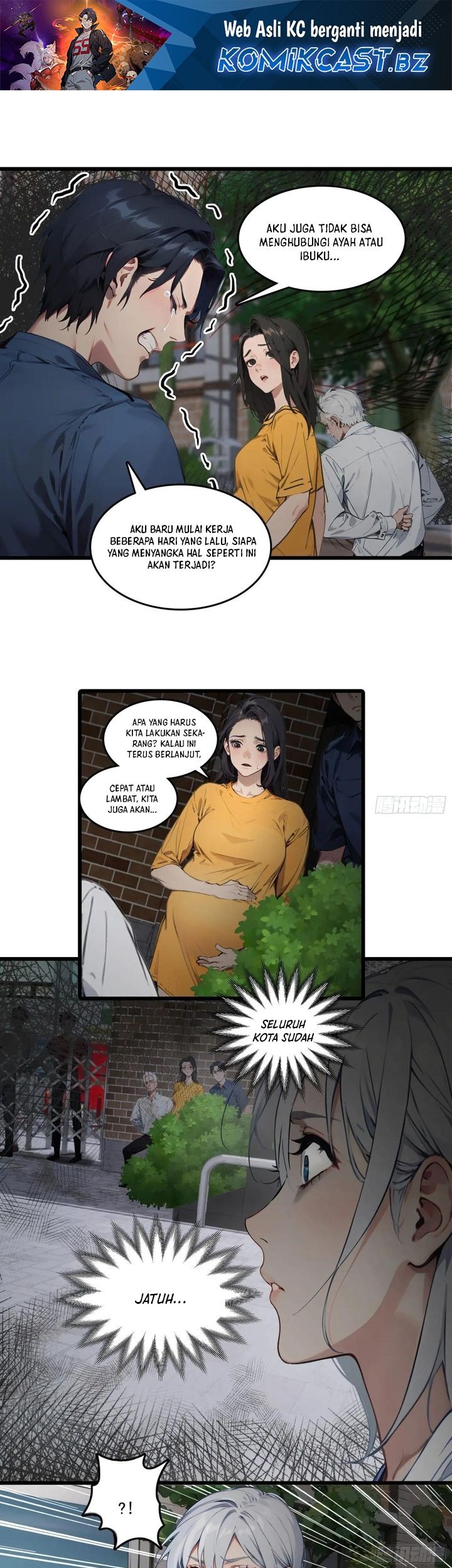 Baca Manhua The Evil God Descends, I Own Great Hell Chapter 27 Gambar 2
