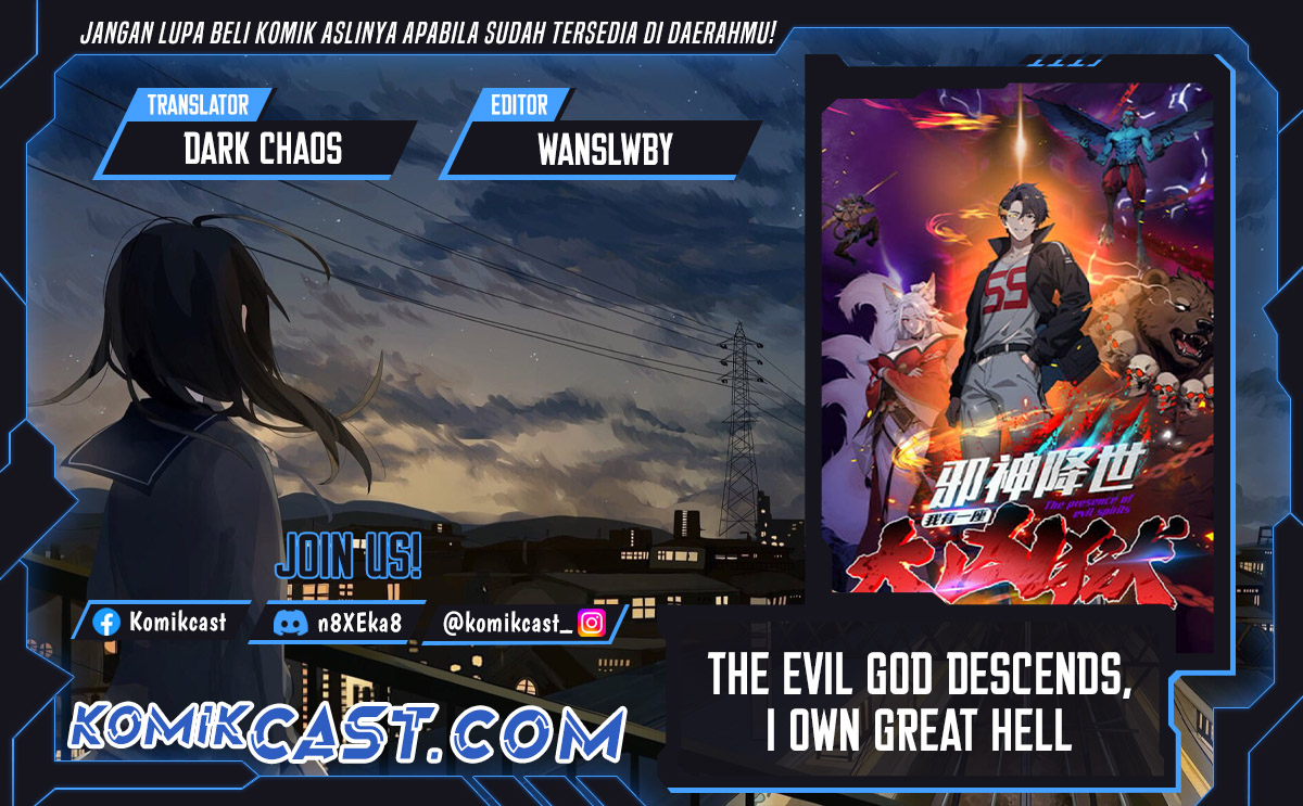 Baca Komik The Evil God Descends, I Own Great Hell Chapter 28 Gambar 1