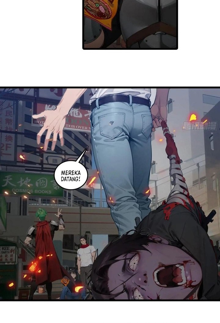 The Evil God Descends, I Own Great Hell Chapter 28 Gambar 18