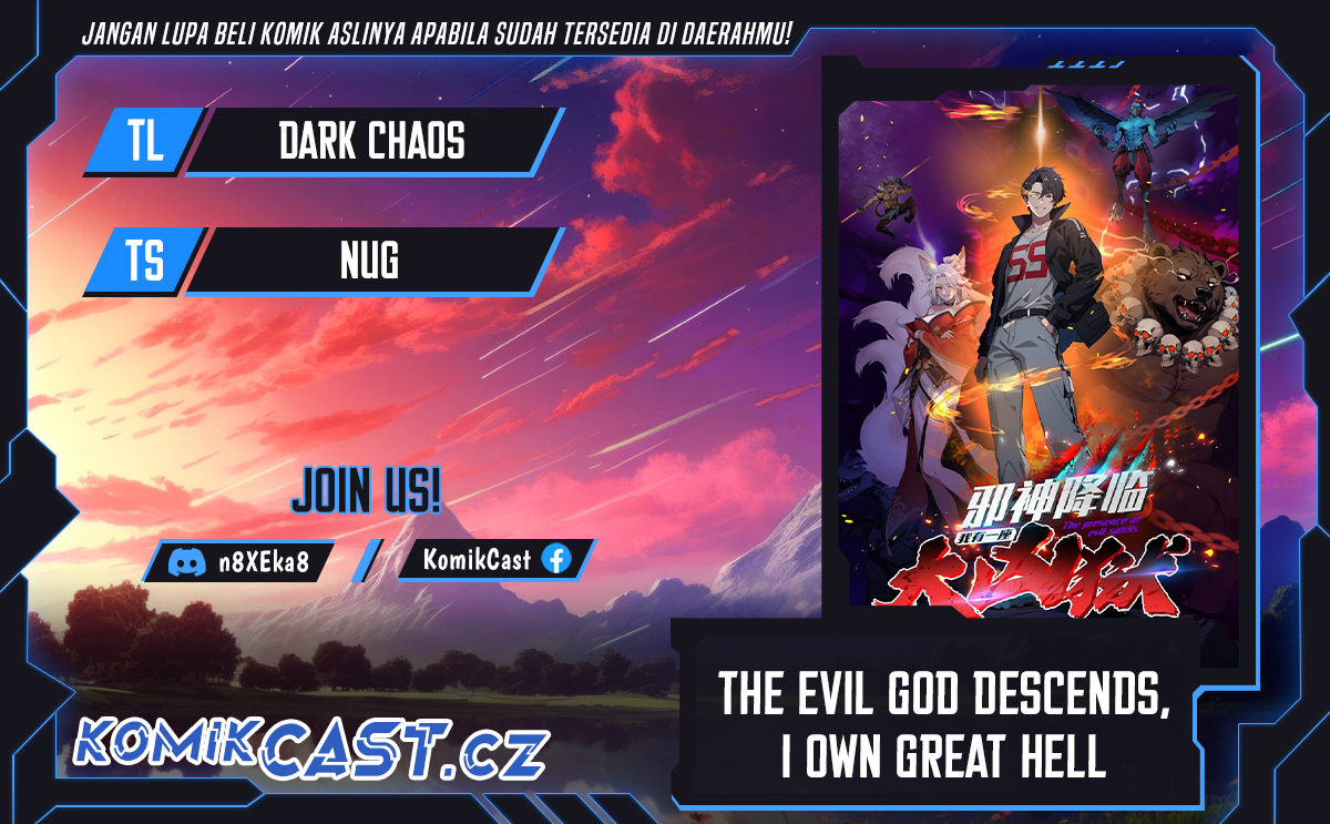 Baca Komik The Evil God Descends, I Own Great Hell Chapter 3 Gambar 1