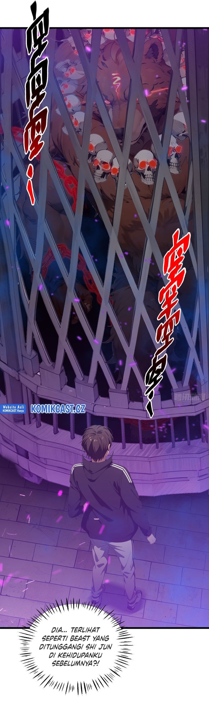 The Evil God Descends, I Own Great Hell Chapter 3 Gambar 22