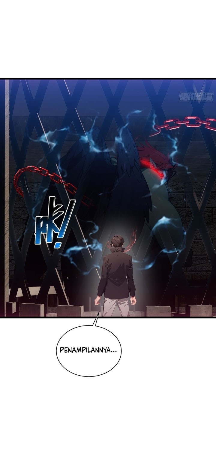 The Evil God Descends, I Own Great Hell Chapter 3 Gambar 29