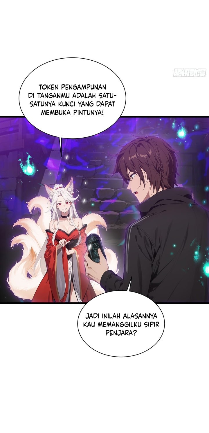 The Evil God Descends, I Own Great Hell Chapter 3 Gambar 7