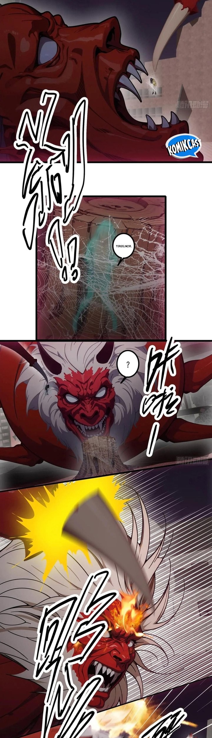 The Evil God Descends, I Own Great Hell Chapter 30 Gambar 5