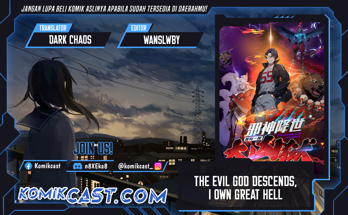 Baca Komik The Evil God Descends, I Own Great Hell Chapter 31 Gambar 1