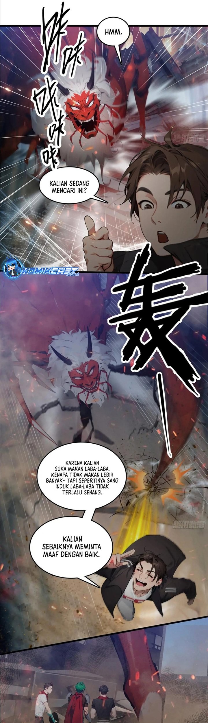 The Evil God Descends, I Own Great Hell Chapter 31 Gambar 17