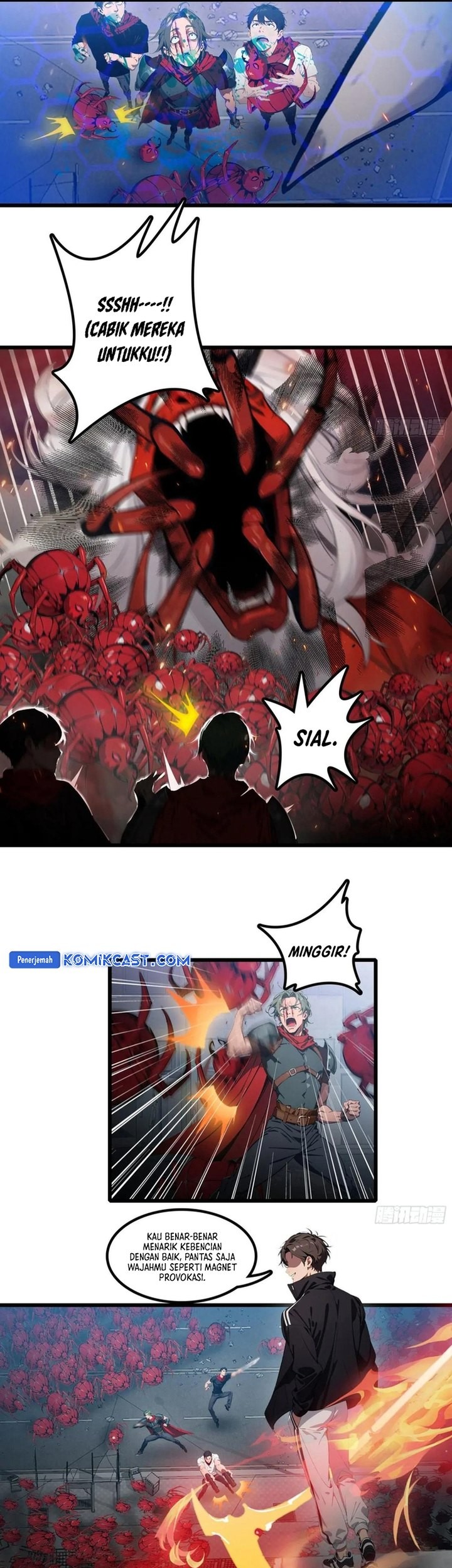 The Evil God Descends, I Own Great Hell Chapter 31 Gambar 19
