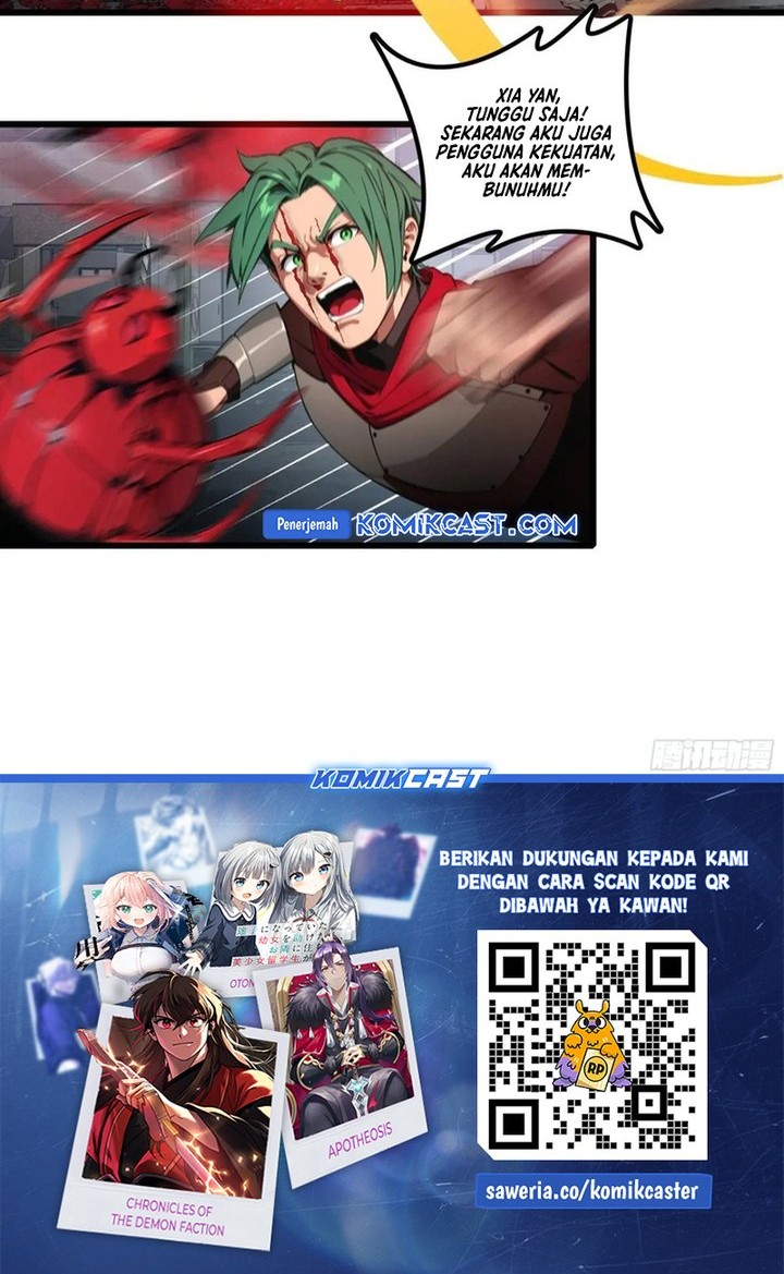 The Evil God Descends, I Own Great Hell Chapter 31 Gambar 20