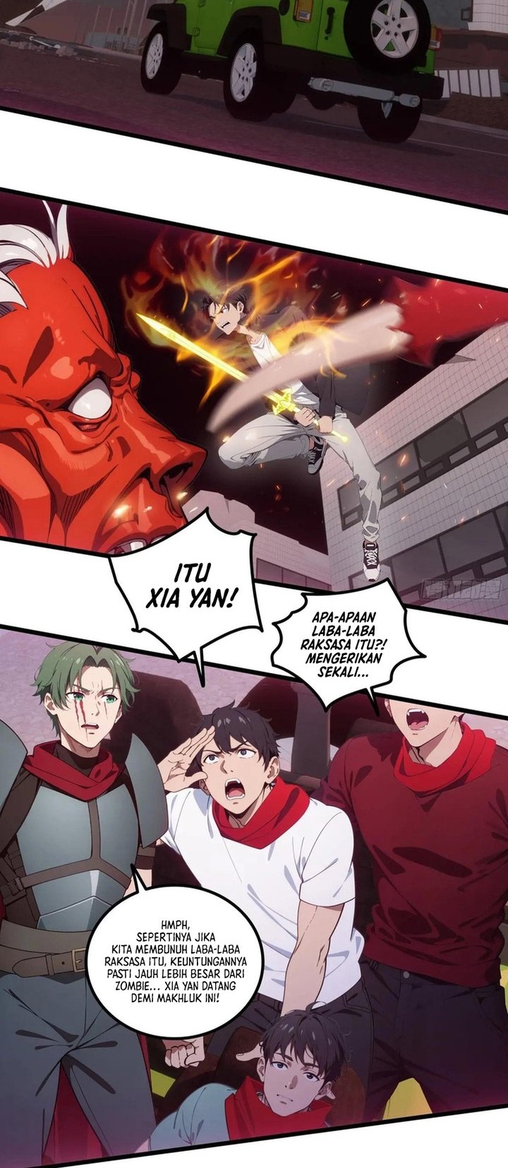The Evil God Descends, I Own Great Hell Chapter 31 Gambar 4