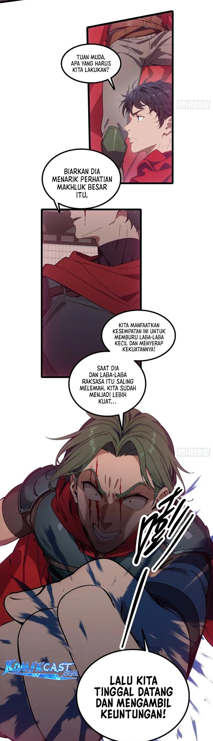 The Evil God Descends, I Own Great Hell Chapter 31 Gambar 5