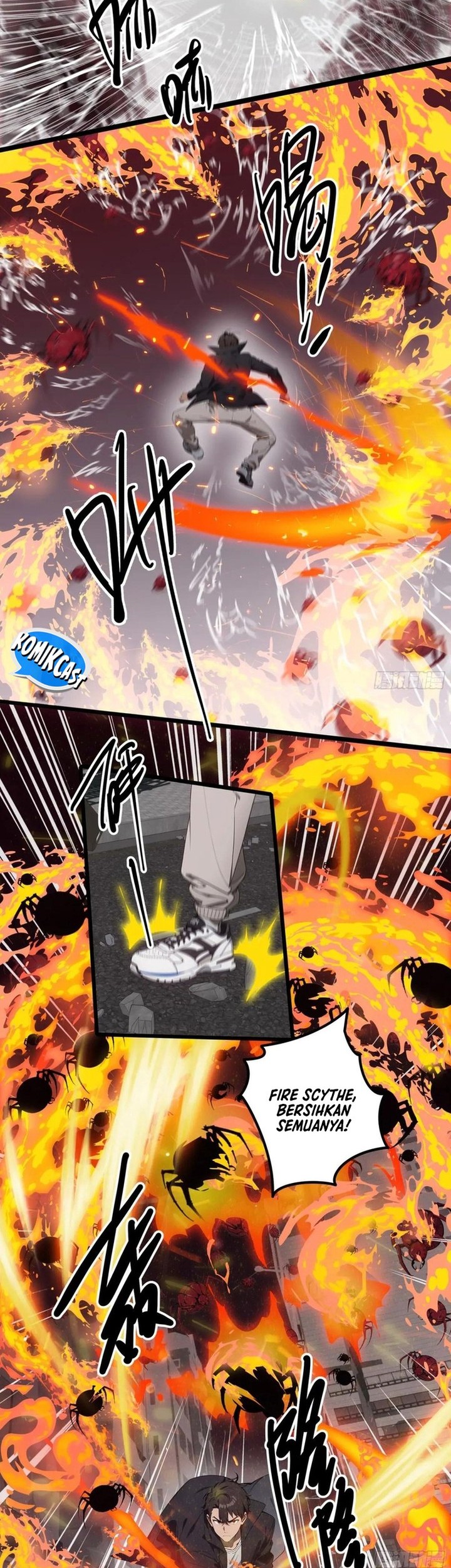 The Evil God Descends, I Own Great Hell Chapter 31 Gambar 9