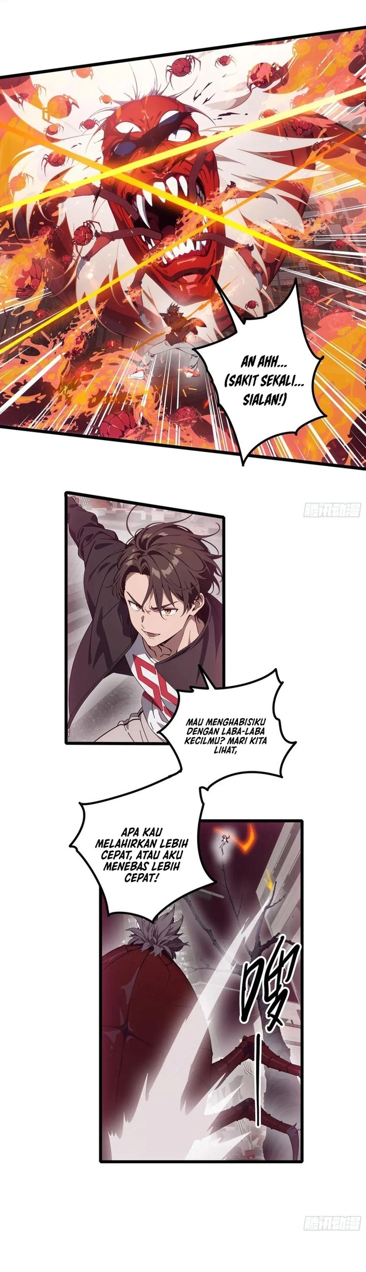 The Evil God Descends, I Own Great Hell Chapter 31 Gambar 11