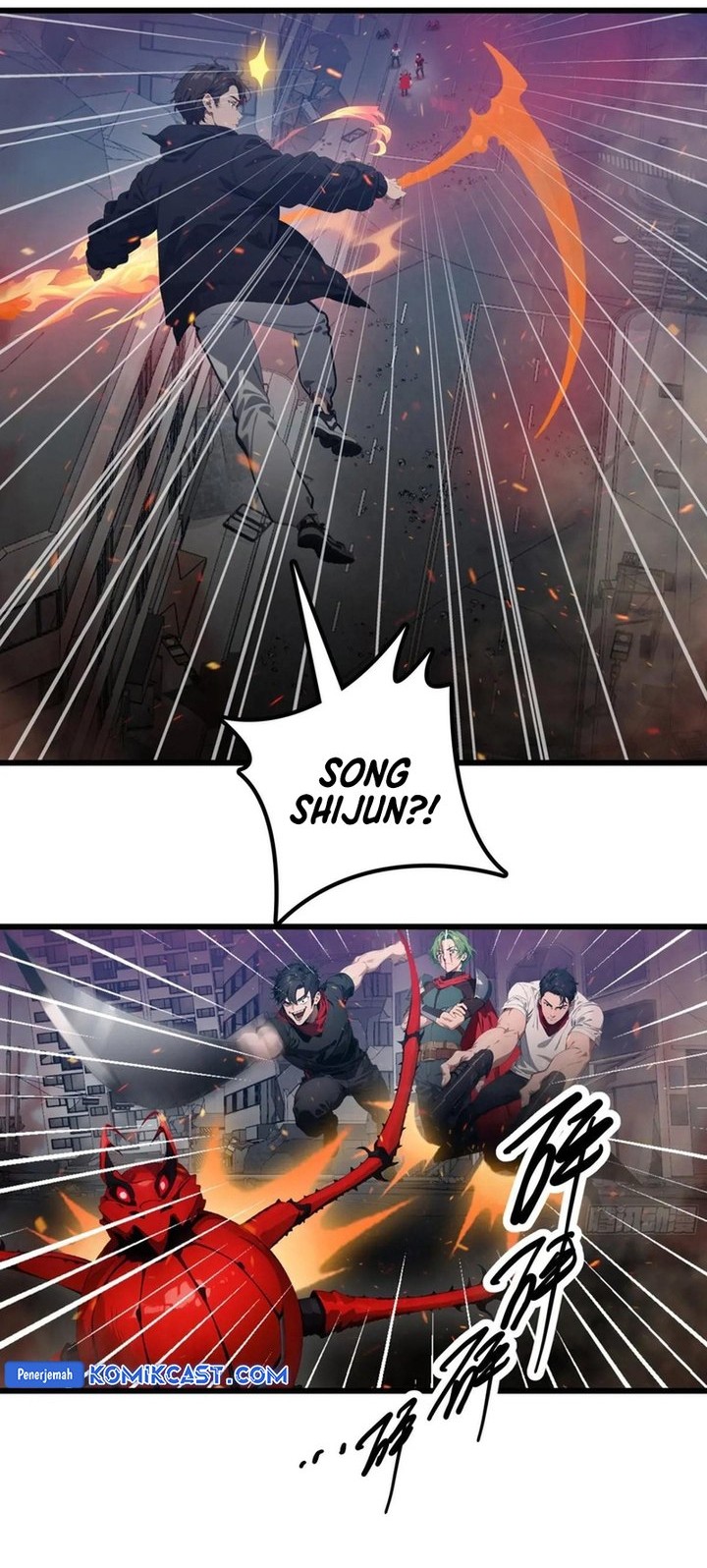 The Evil God Descends, I Own Great Hell Chapter 31 Gambar 12