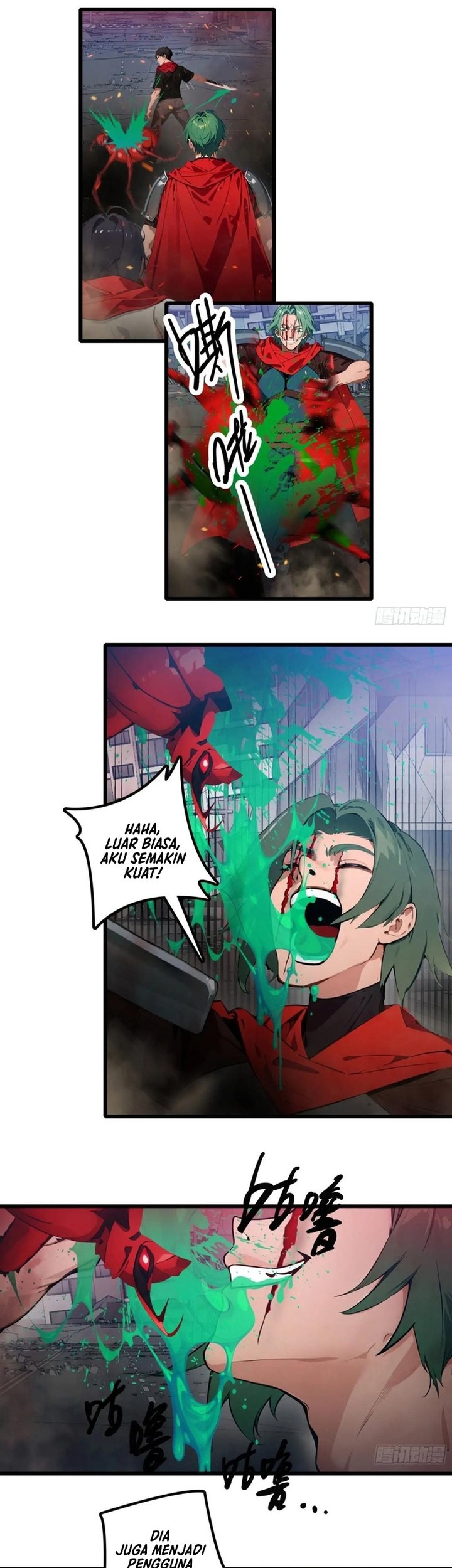The Evil God Descends, I Own Great Hell Chapter 31 Gambar 13