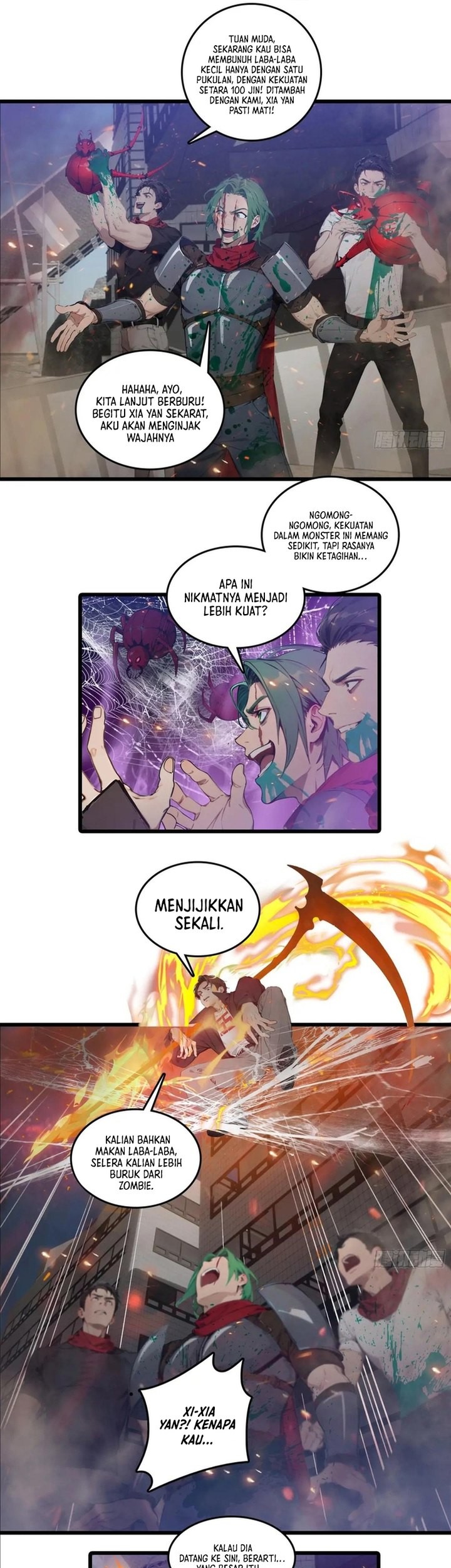 The Evil God Descends, I Own Great Hell Chapter 31 Gambar 15
