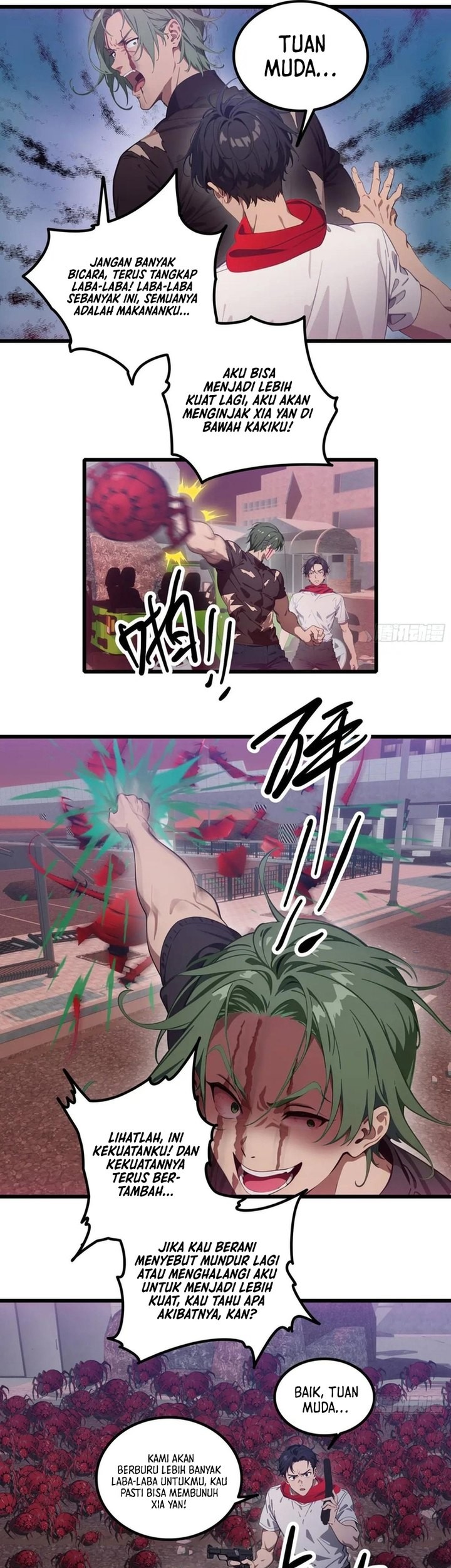 The Evil God Descends, I Own Great Hell Chapter 32 Gambar 8