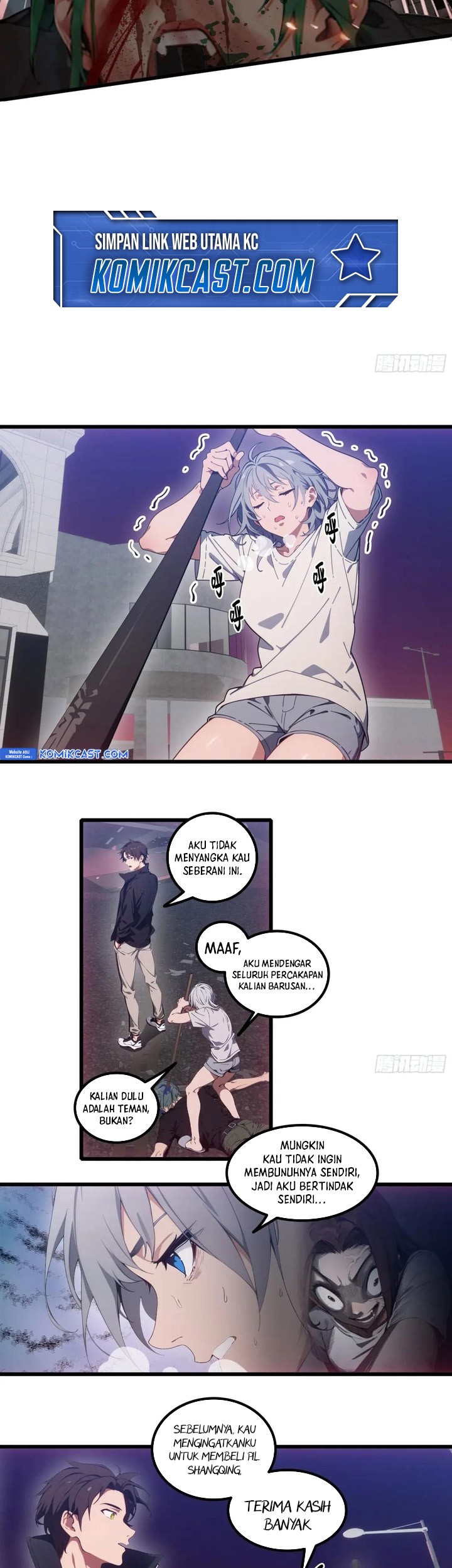 The Evil God Descends, I Own Great Hell Chapter 34 Gambar 18