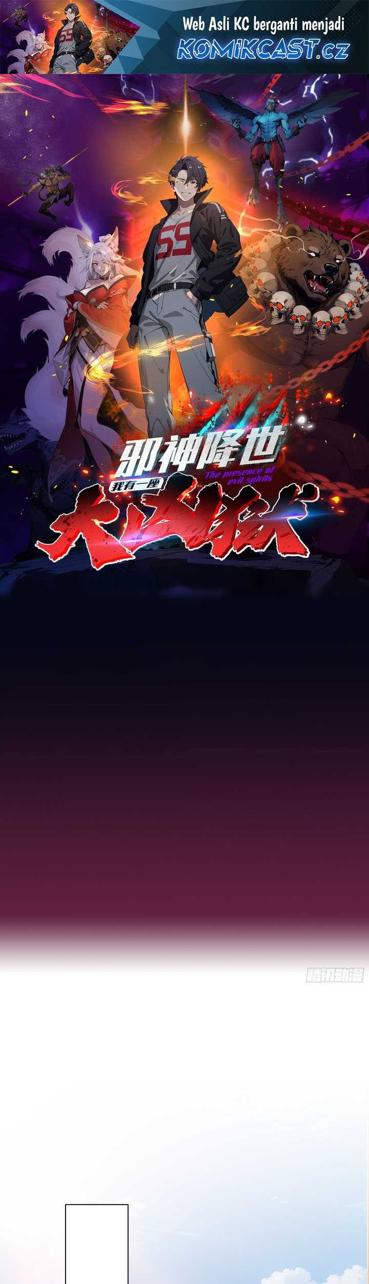 Baca Manhua The Evil God Descends, I Own Great Hell Chapter 4 Gambar 2