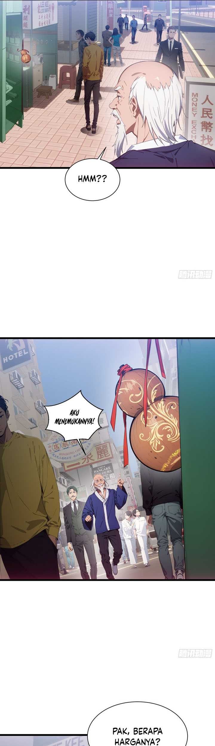 The Evil God Descends, I Own Great Hell Chapter 4 Gambar 10