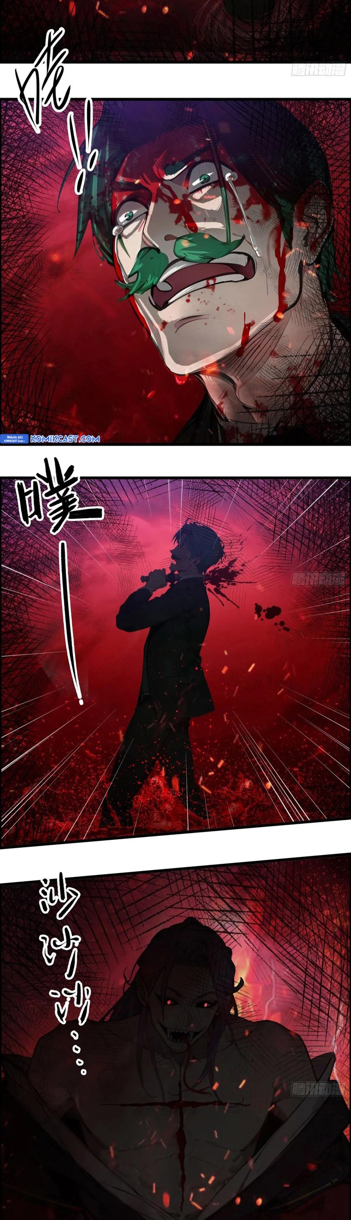 The Evil God Descends, I Own Great Hell Chapter 40 Gambar 6