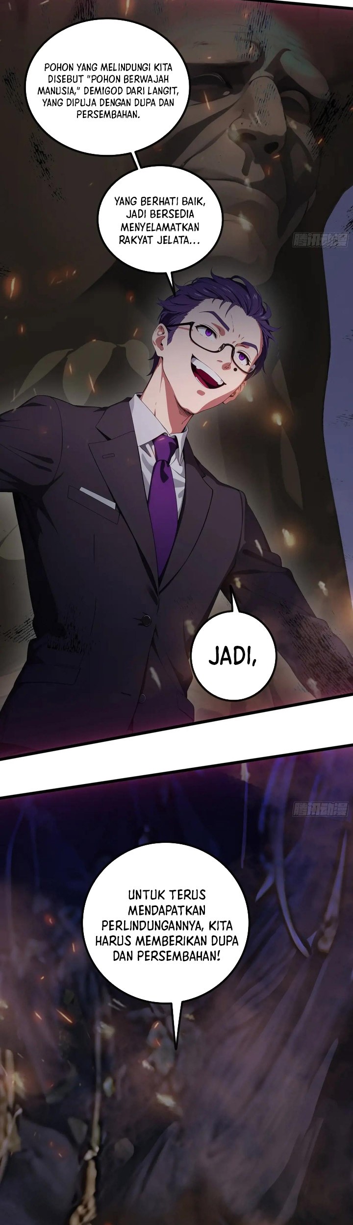 The Evil God Descends, I Own Great Hell Chapter 41 Gambar 26