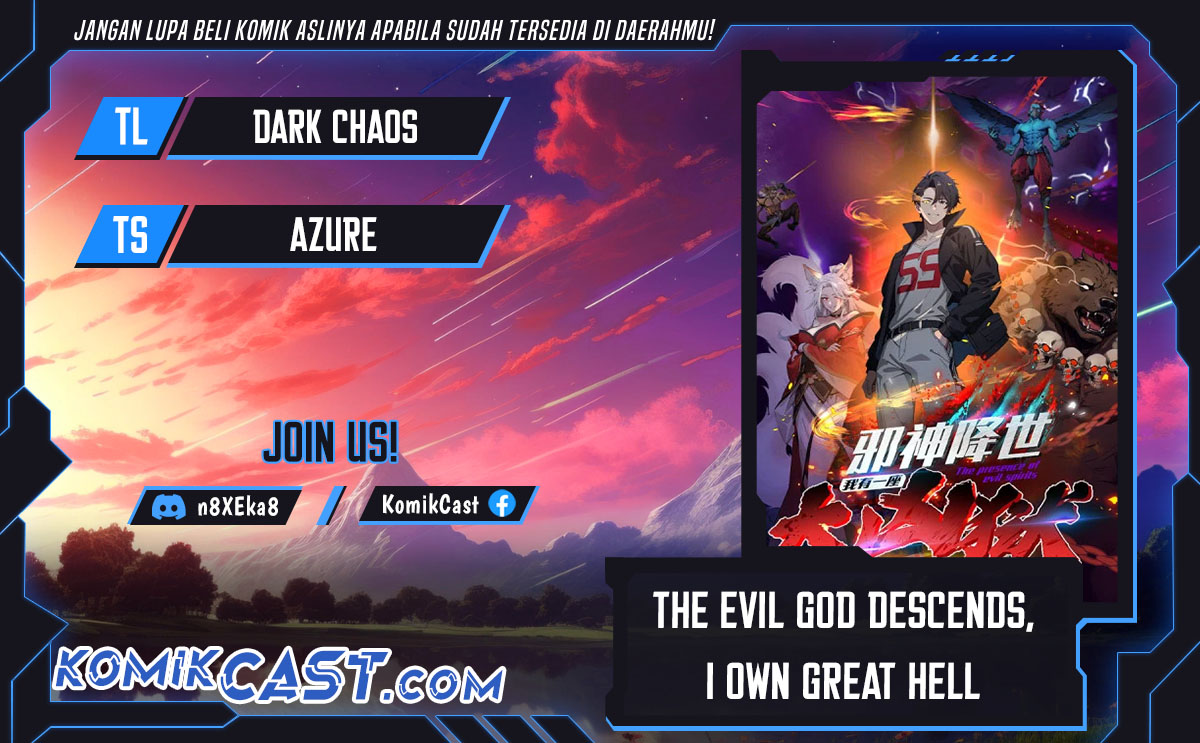 Baca Komik The Evil God Descends, I Own Great Hell Chapter 43 Gambar 1